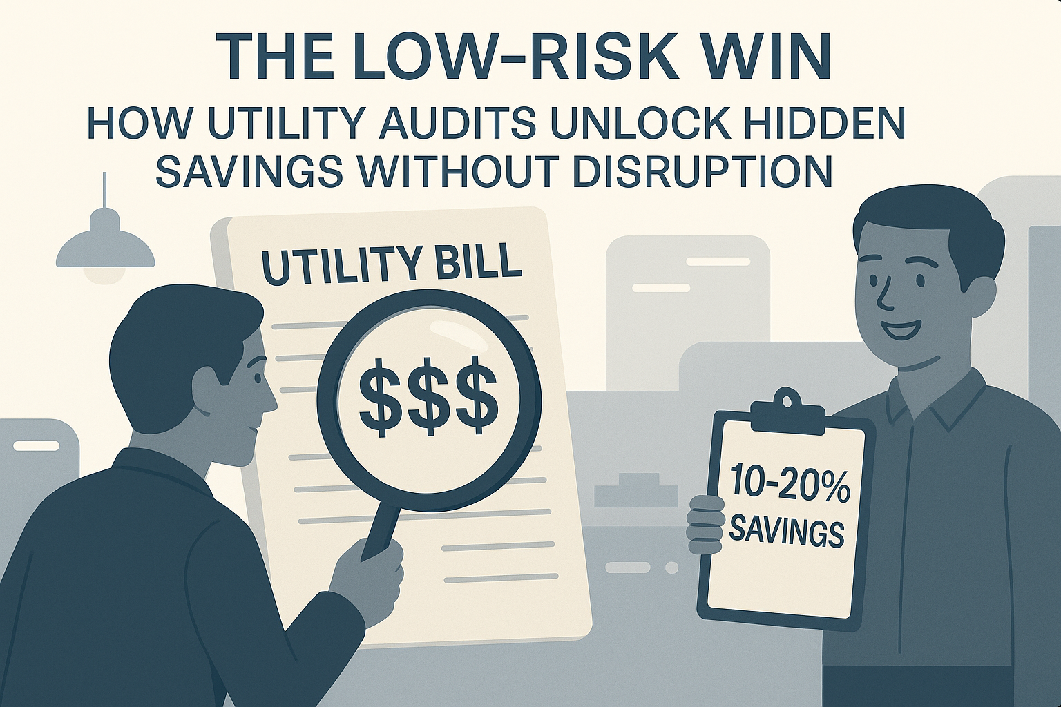 Part 5: The Low-Risk Win — How Utility Audits Unlock Hidden Savings